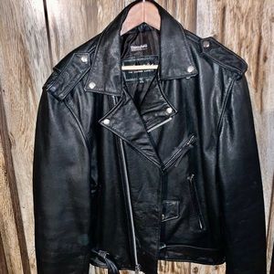 Wilson’s Thinsulate Leather Biker Jacket